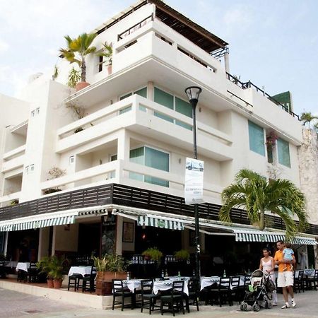El Punto Boutique Hotel & Beach Club (Adults Only) Плая дел Кармен Екстериор снимка