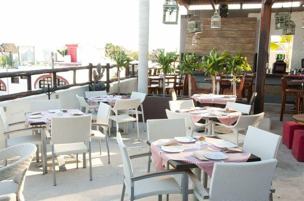 El Punto Boutique Hotel & Beach Club (Adults Only) Плая дел Кармен Екстериор снимка
