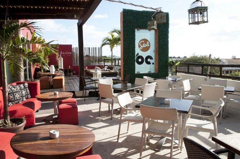 El Punto Boutique Hotel & Beach Club (Adults Only) Плая дел Кармен Екстериор снимка