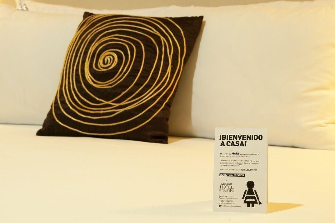 El Punto Boutique Hotel & Beach Club (Adults Only) Плая дел Кармен Екстериор снимка