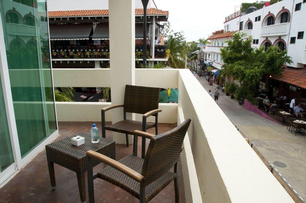 El Punto Boutique Hotel & Beach Club (Adults Only) Плая дел Кармен Екстериор снимка
