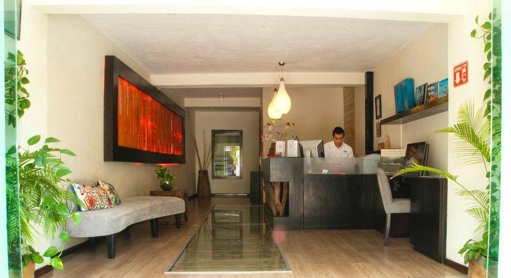 El Punto Boutique Hotel & Beach Club (Adults Only) Плая дел Кармен Екстериор снимка