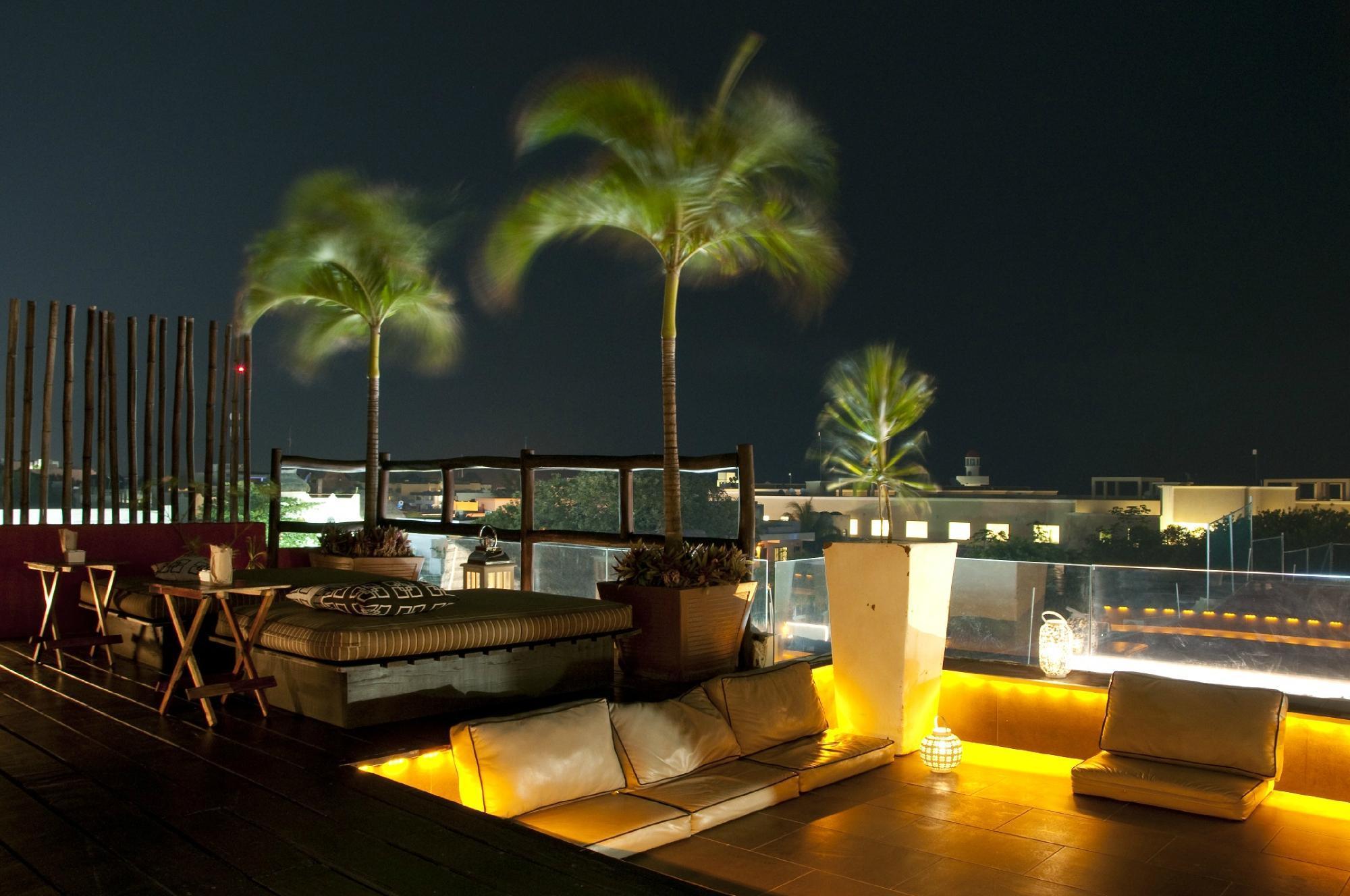 El Punto Boutique Hotel & Beach Club (Adults Only) Плая дел Кармен Екстериор снимка
