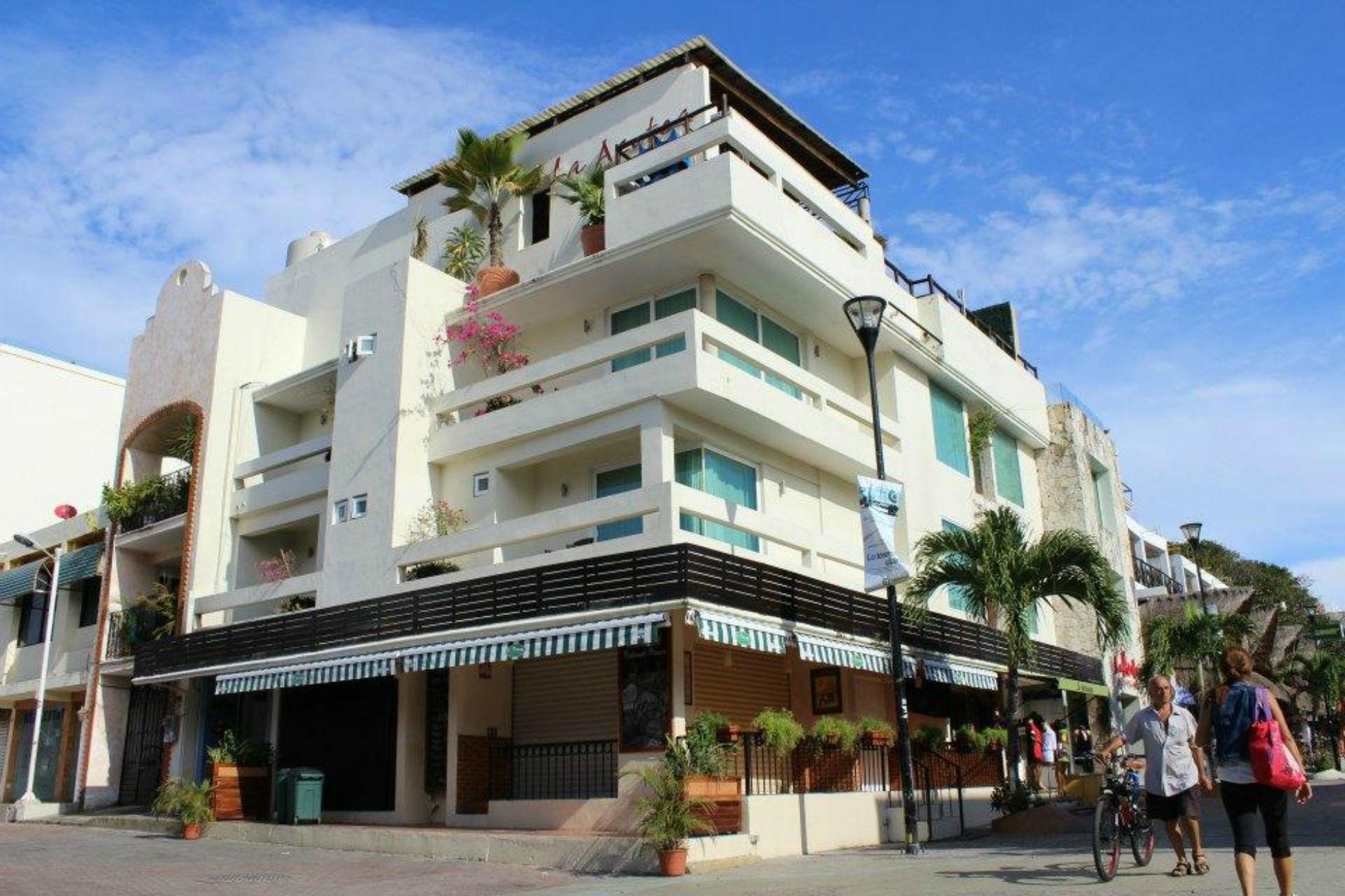 El Punto Boutique Hotel & Beach Club (Adults Only) Плая дел Кармен Екстериор снимка