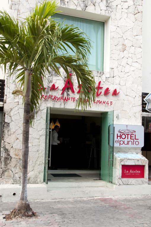 El Punto Boutique Hotel & Beach Club (Adults Only) Плая дел Кармен Екстериор снимка