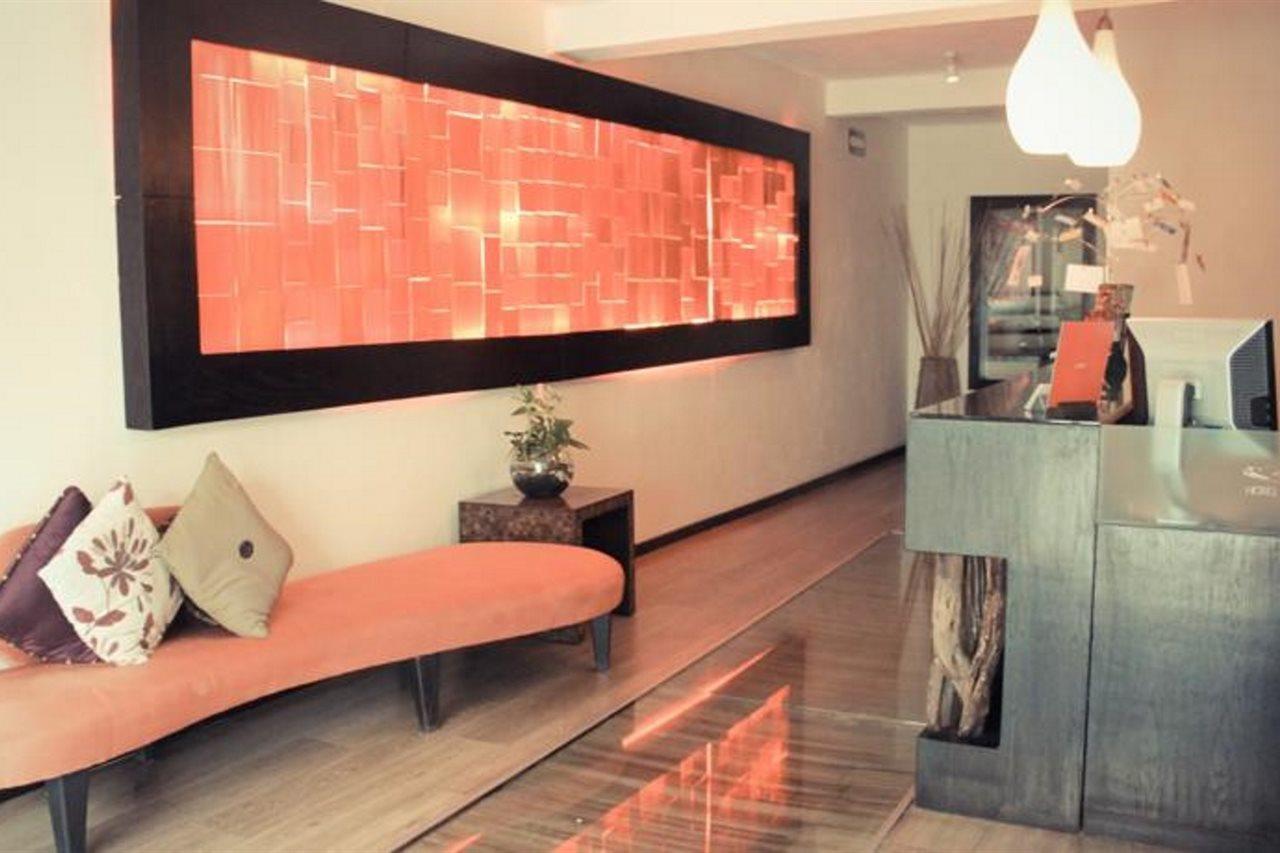 El Punto Boutique Hotel & Beach Club (Adults Only) Плая дел Кармен Екстериор снимка