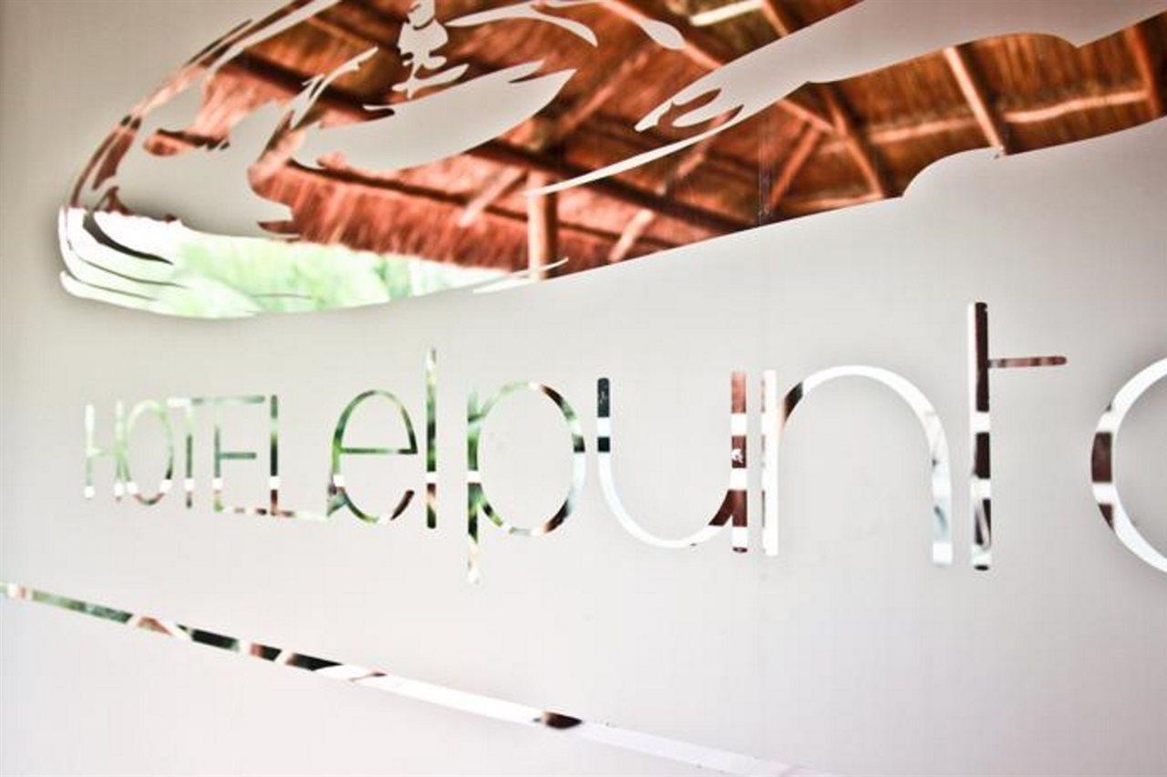 El Punto Boutique Hotel & Beach Club (Adults Only) Плая дел Кармен Екстериор снимка