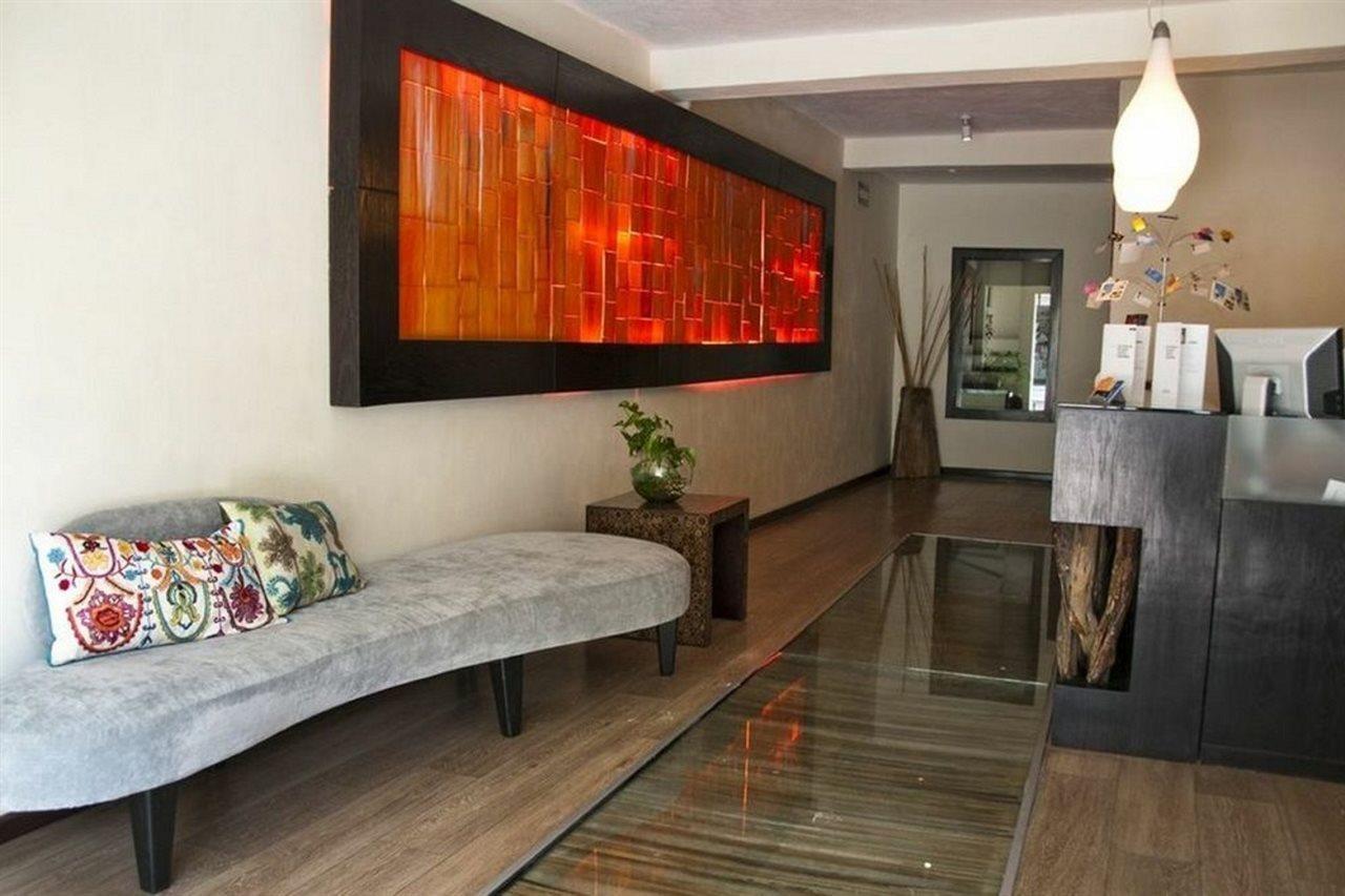 El Punto Boutique Hotel & Beach Club (Adults Only) Плая дел Кармен Екстериор снимка