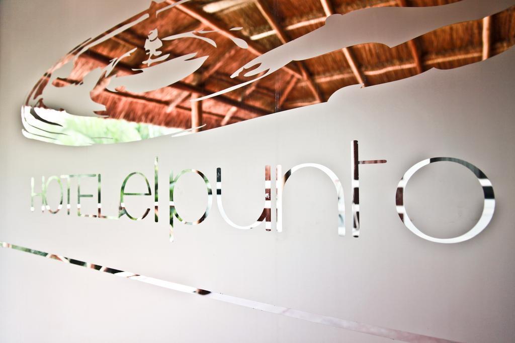 El Punto Boutique Hotel & Beach Club (Adults Only) Плая дел Кармен Екстериор снимка