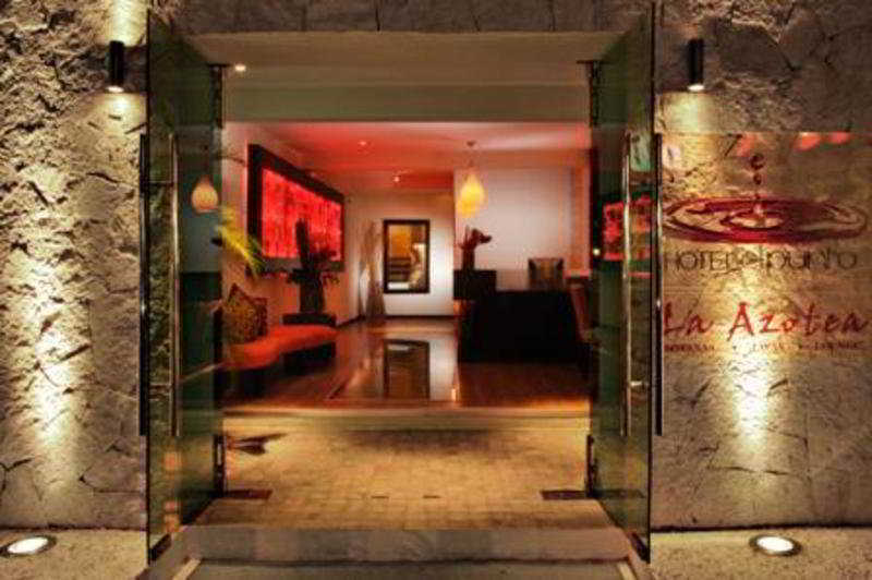 El Punto Boutique Hotel & Beach Club (Adults Only) Плая дел Кармен Екстериор снимка