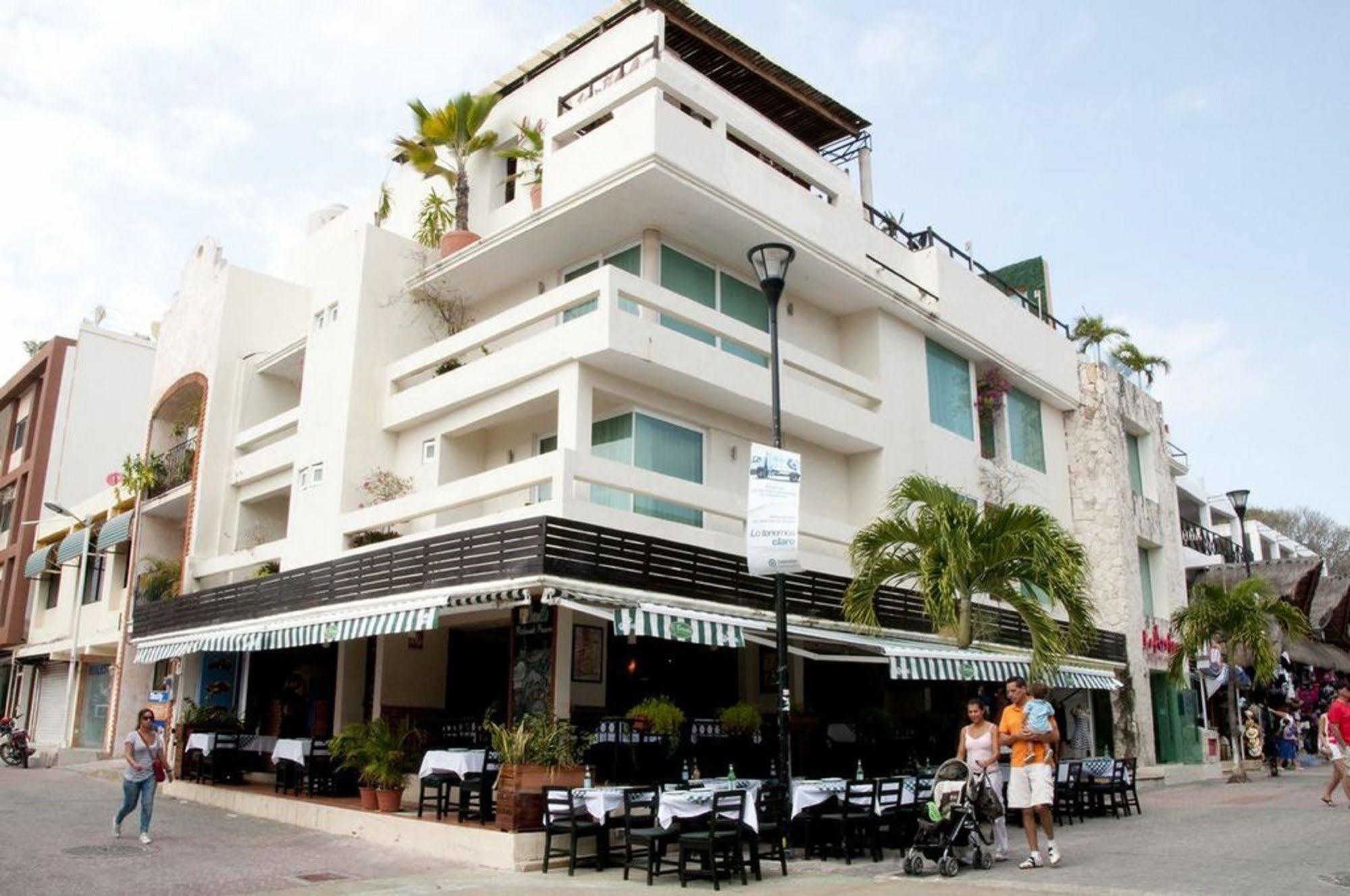 El Punto Boutique Hotel & Beach Club (Adults Only) Плая дел Кармен Екстериор снимка