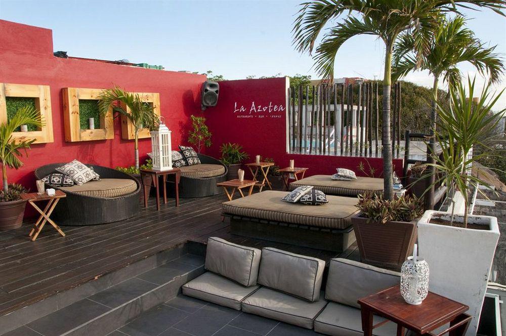 El Punto Boutique Hotel & Beach Club (Adults Only) Плая дел Кармен Екстериор снимка