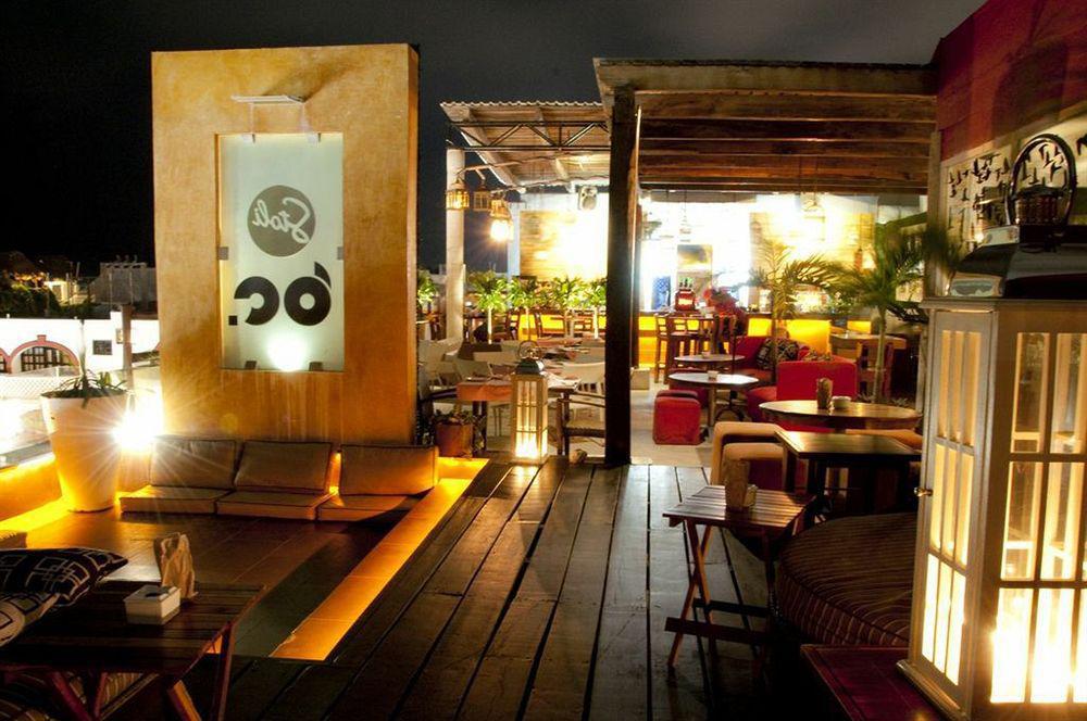 El Punto Boutique Hotel & Beach Club (Adults Only) Плая дел Кармен Екстериор снимка