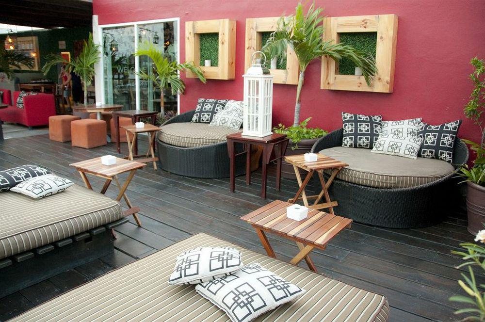 El Punto Boutique Hotel & Beach Club (Adults Only) Плая дел Кармен Екстериор снимка