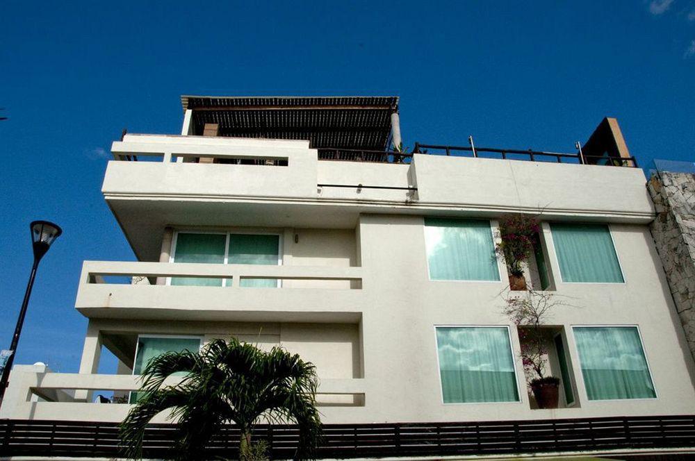 El Punto Boutique Hotel & Beach Club (Adults Only) Плая дел Кармен Екстериор снимка