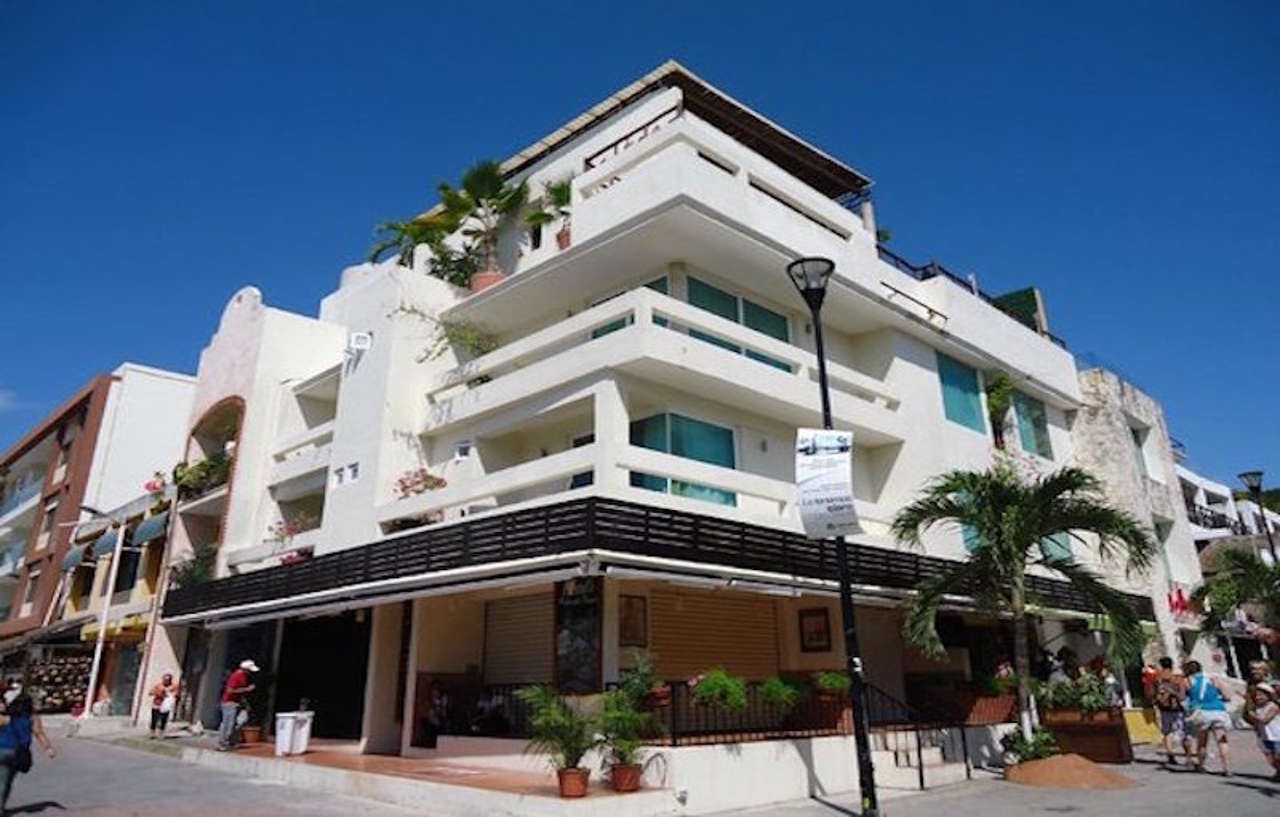 El Punto Boutique Hotel & Beach Club (Adults Only) Плая дел Кармен Екстериор снимка