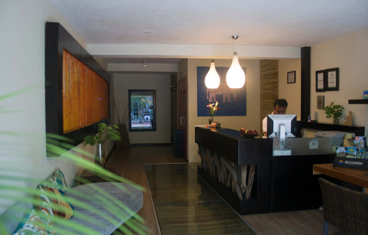 El Punto Boutique Hotel & Beach Club (Adults Only) Плая дел Кармен Екстериор снимка